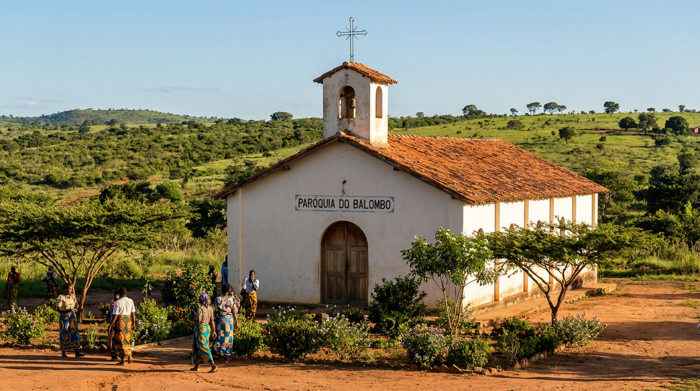 Paróquia do Balombo